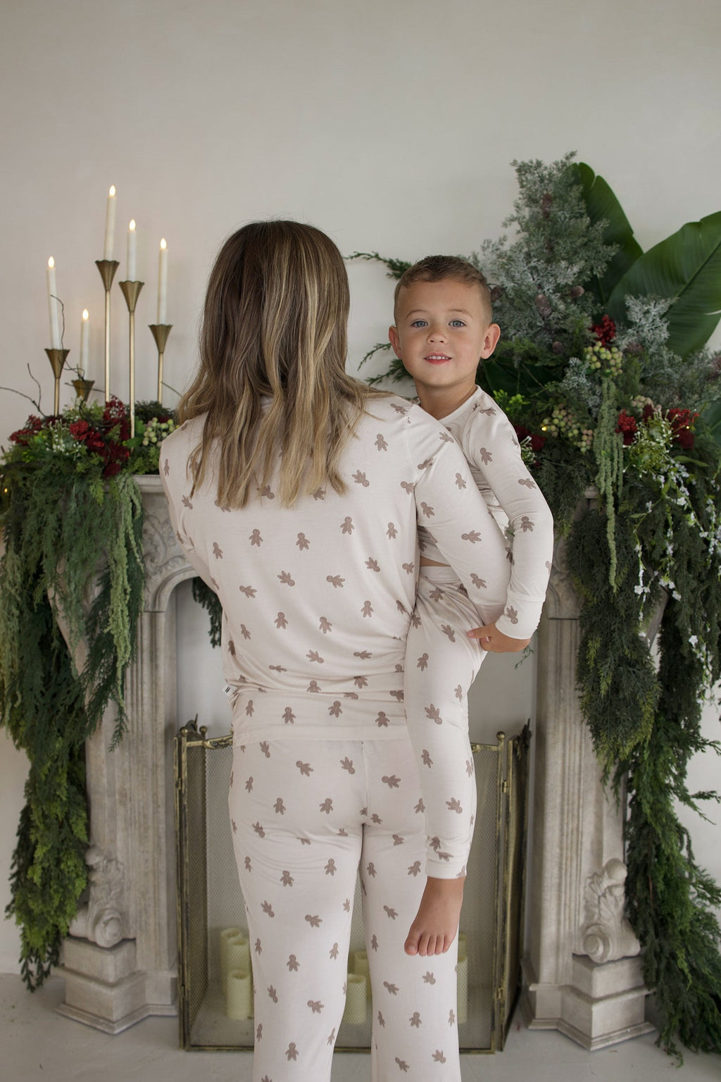 Bamboo Two Piece Pajamas | Gingersnap