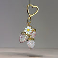 Light Pink Strawberry Charm - Tumbler Handle Charm