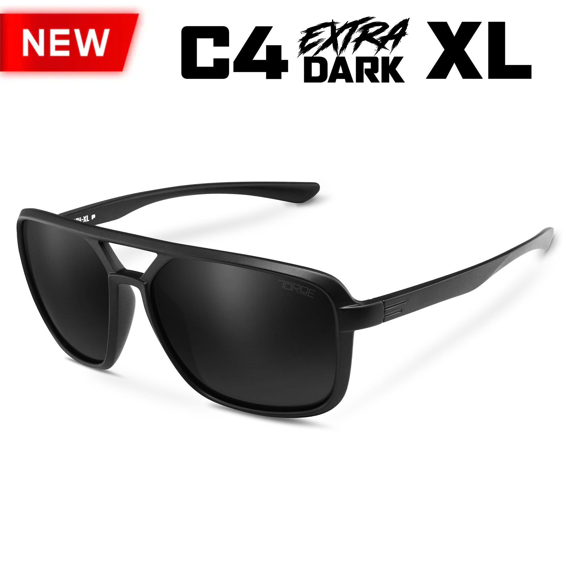 Nash Polarized Performance Sunglasses for All-Day Comfort