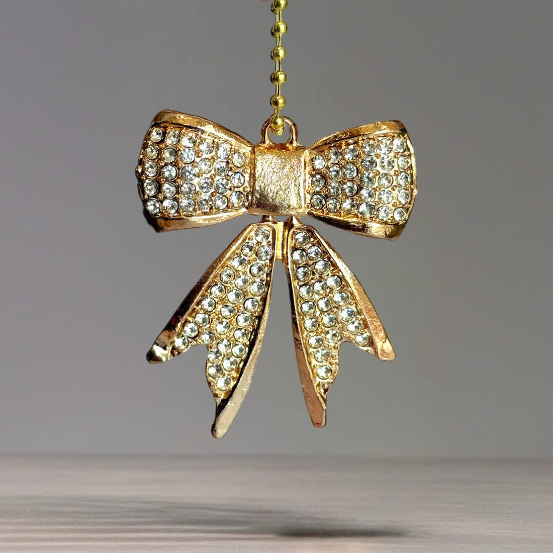 Bling Bow Deluxe Charm - Tumbler Handle Charm