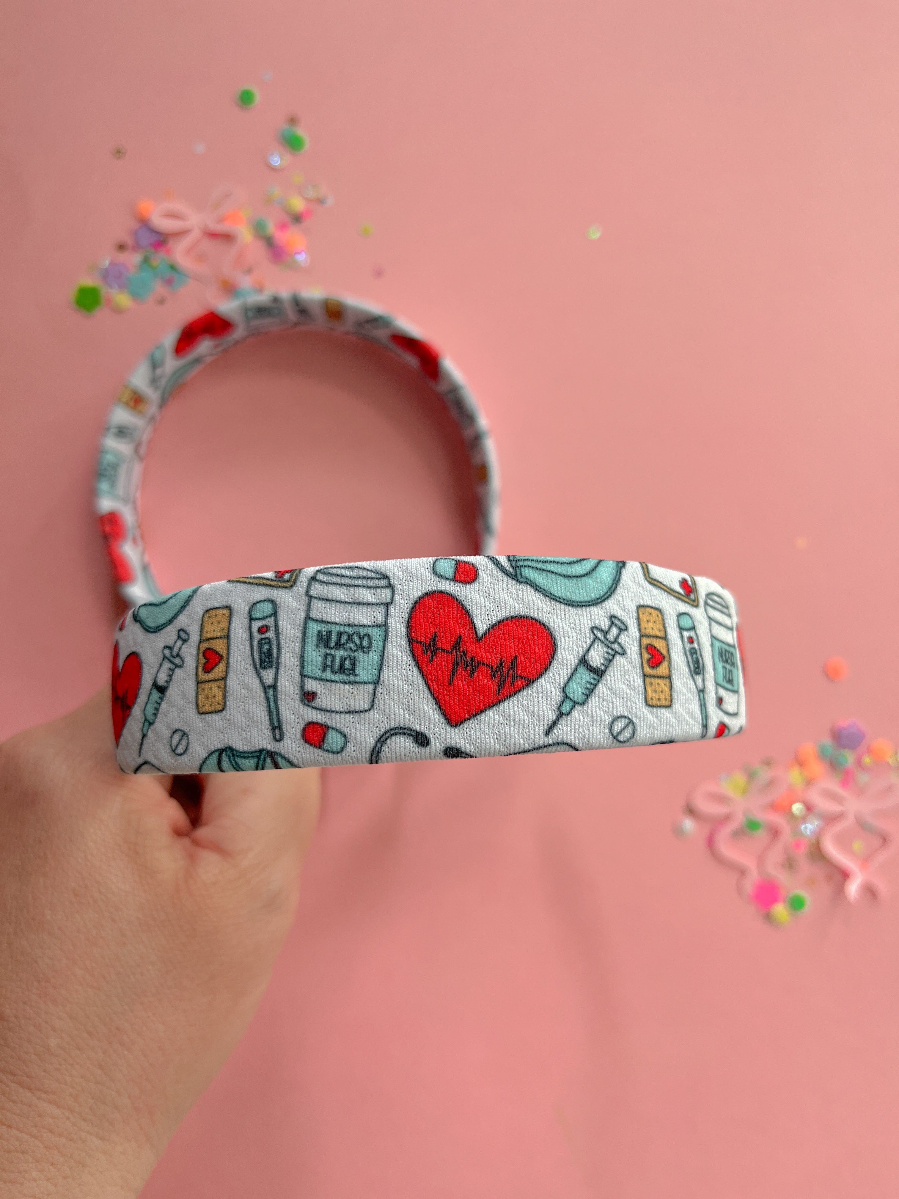 Nurse Life Classic Headband for Girls & Women