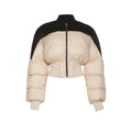 Harajuku Women's Cropped Puffer Jacket - Two-Tone Streetwear - Image 6