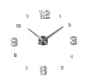 Artistic Wall Clock for Living Room Décor