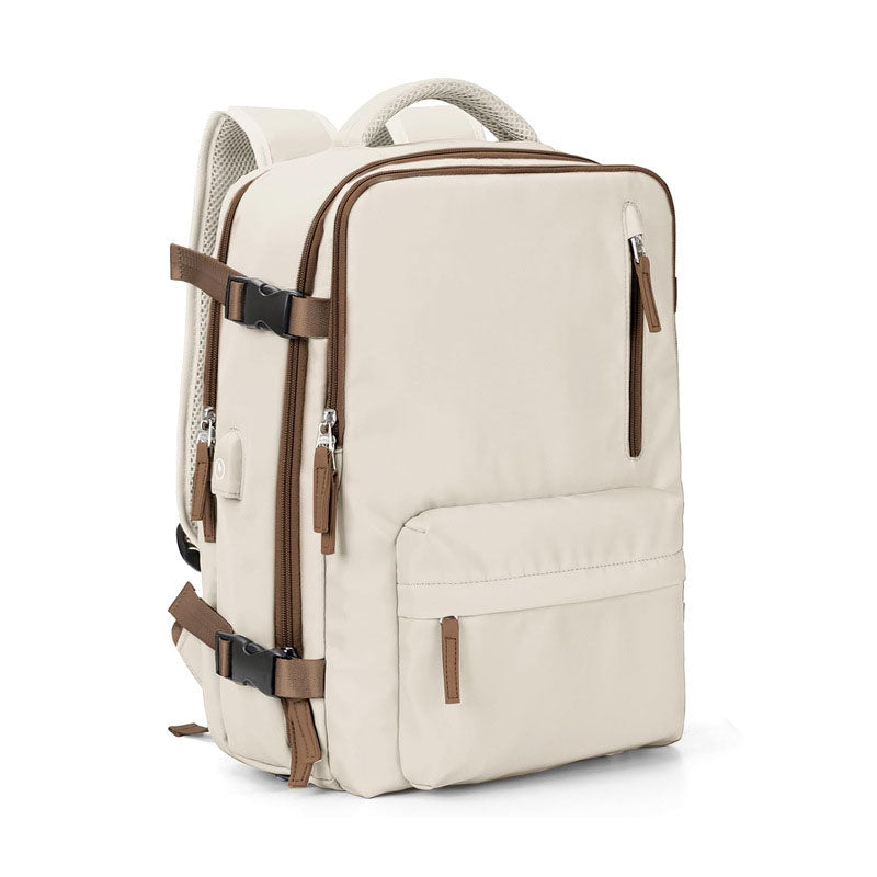 Women's Quilted Travel Backpack - College, Business, Everyday - Image 14