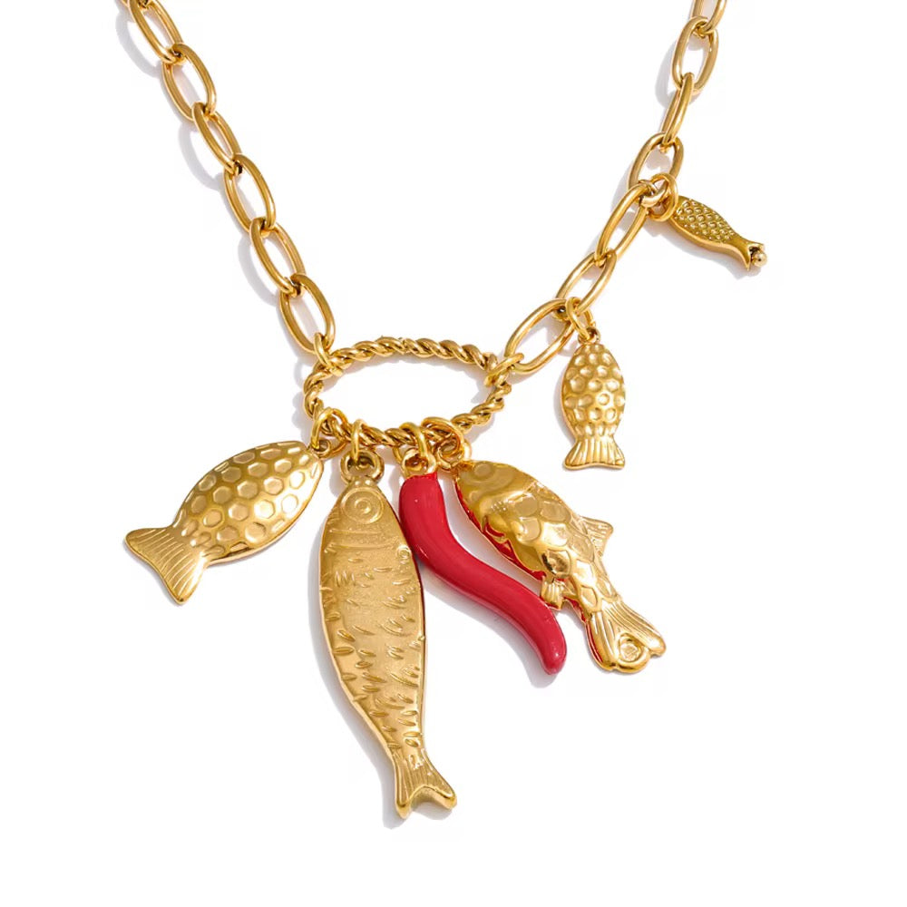 Calypso Necklace