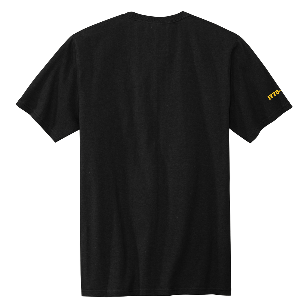 US Army 250 Year Anniversary T-Shirt Black Graphic Tee