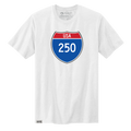 Interstate USA 250 Graphic T-Shirt Patriotic Cotton Crew Neck