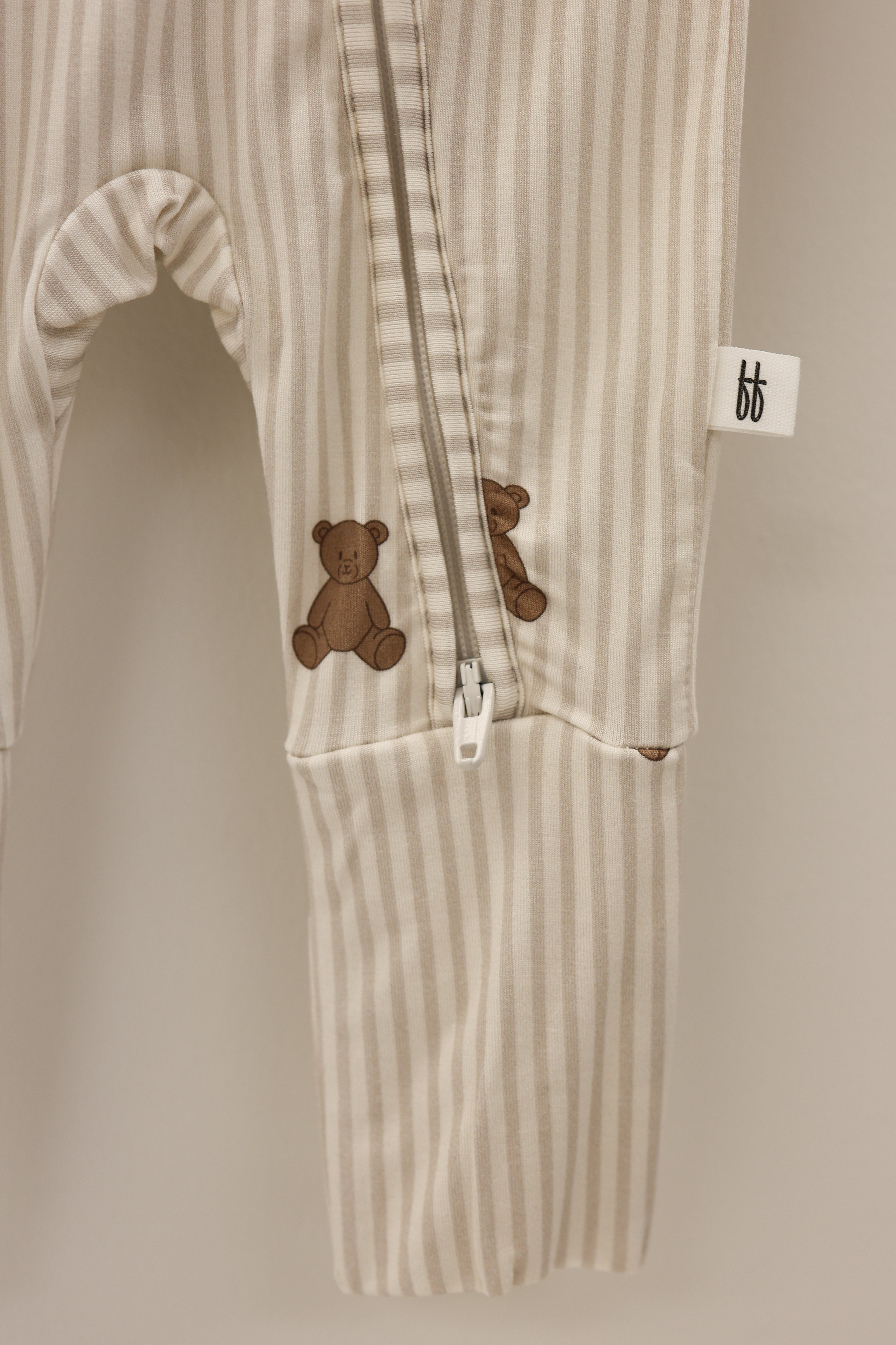 Bamboo Zip Pajamas | Teddy