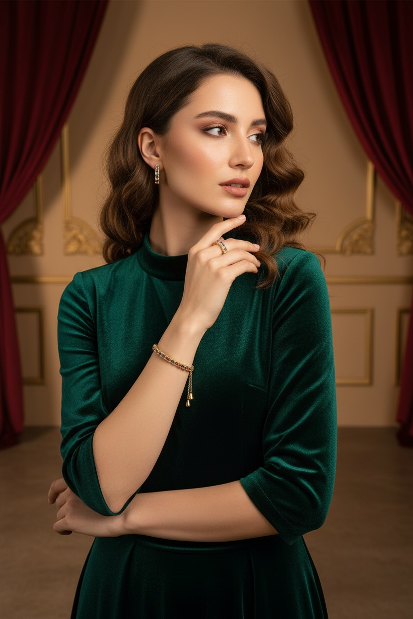 Crown Earrings - A tribute to Armenian Queens