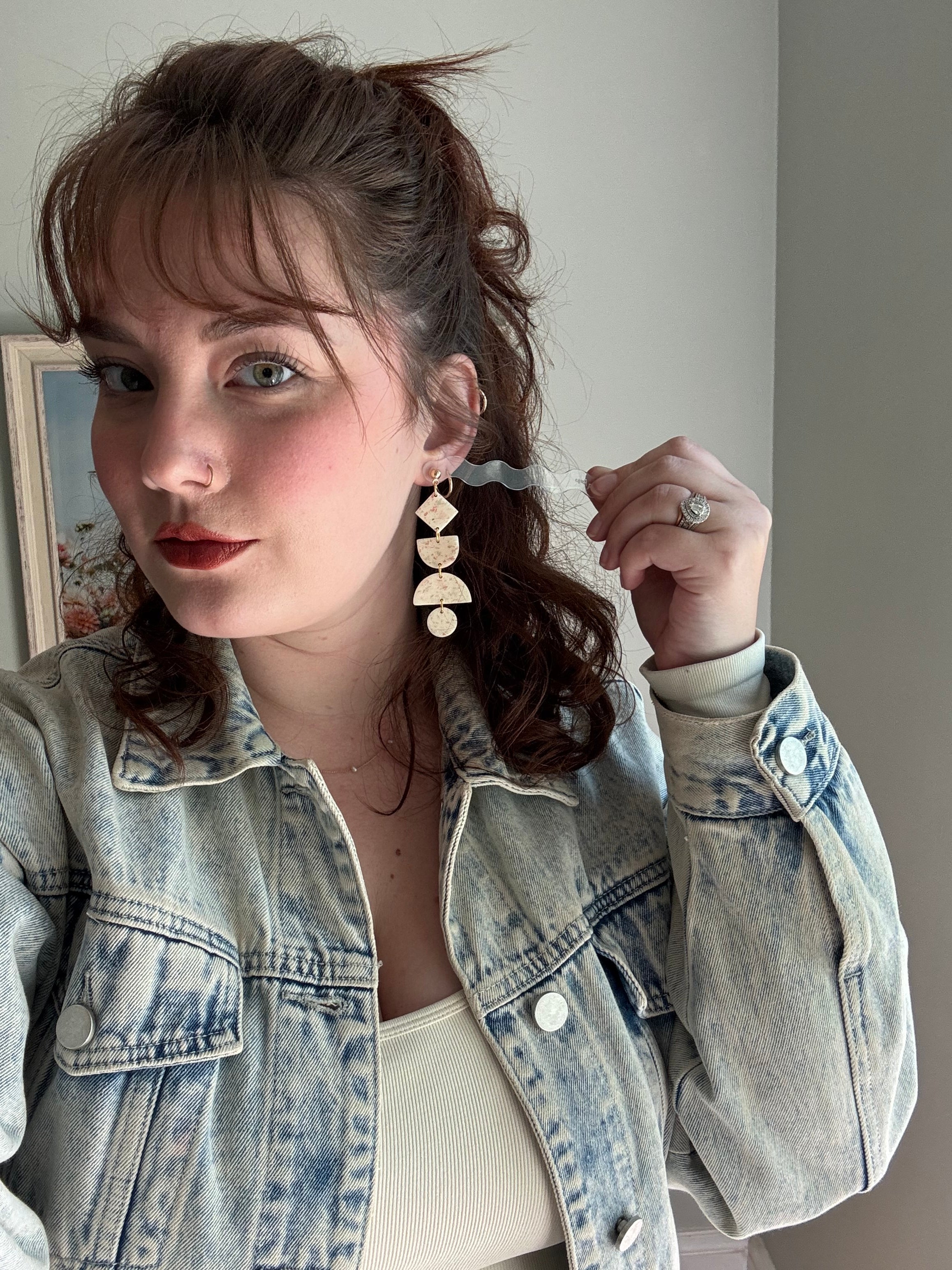 Indie, in Spring Terrazo