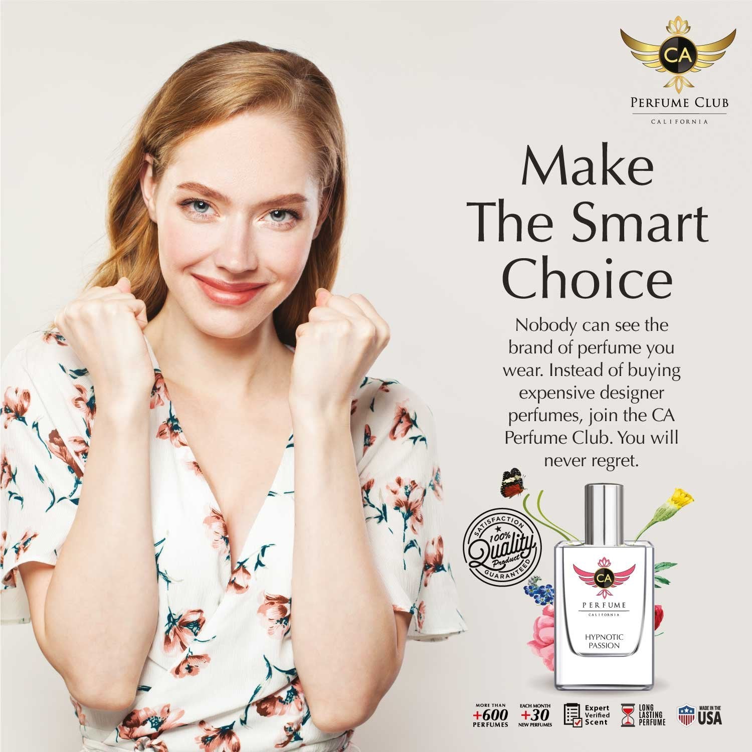438B- Amaze Gracefully Magnolia Perfume Spray