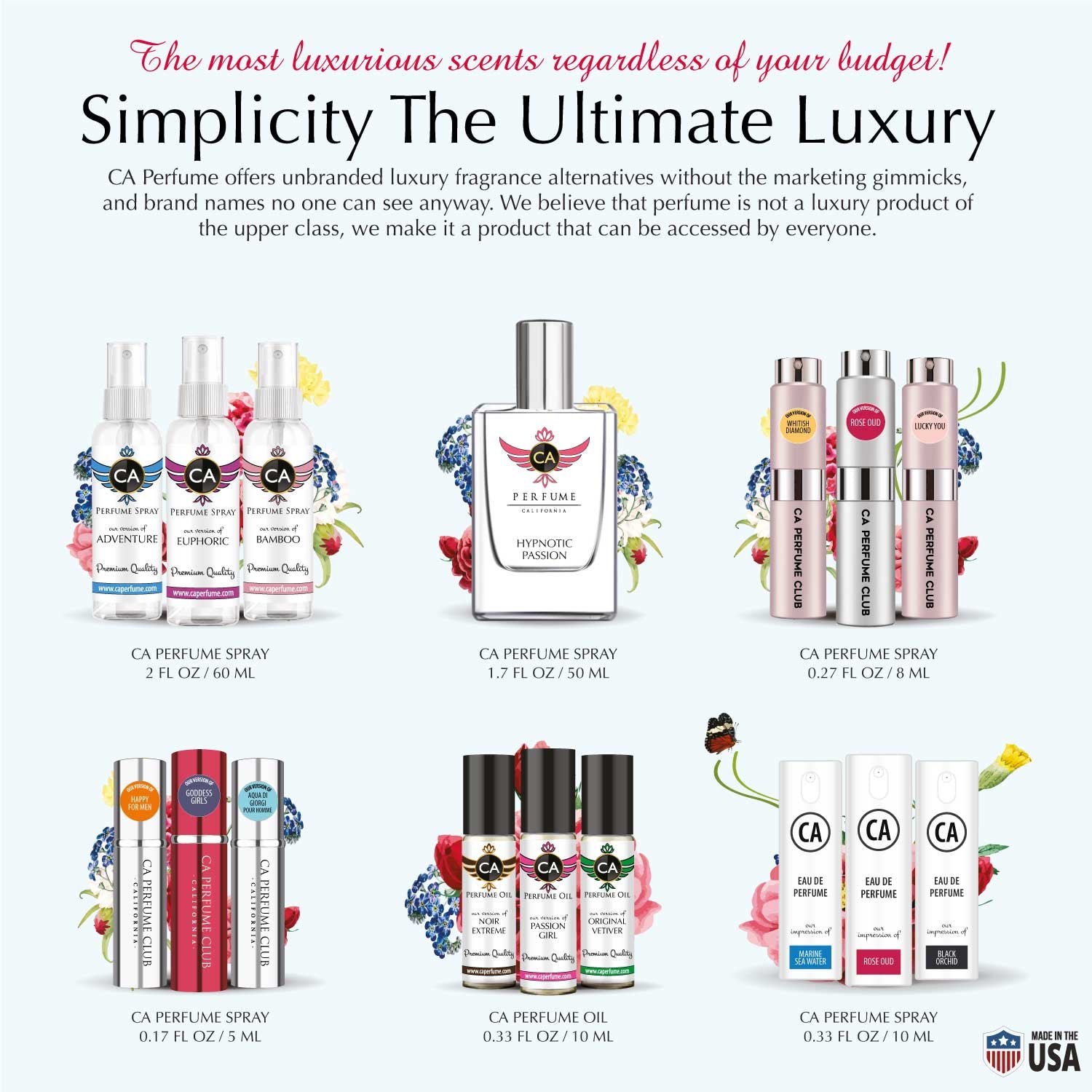 438B- Amaze Gracefully Magnolia Perfume Spray