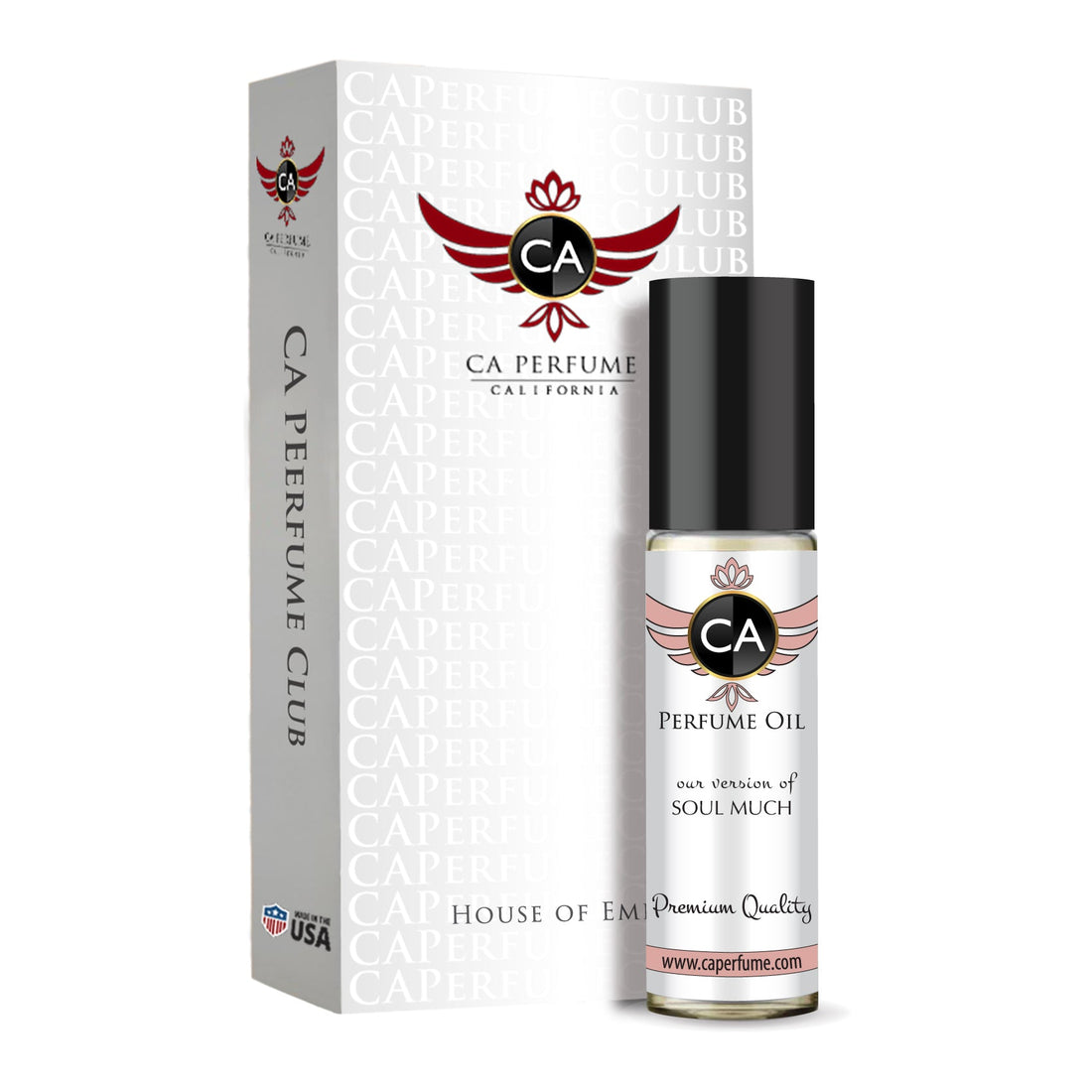 Soul Much Perfume Oil Body Roll-On
