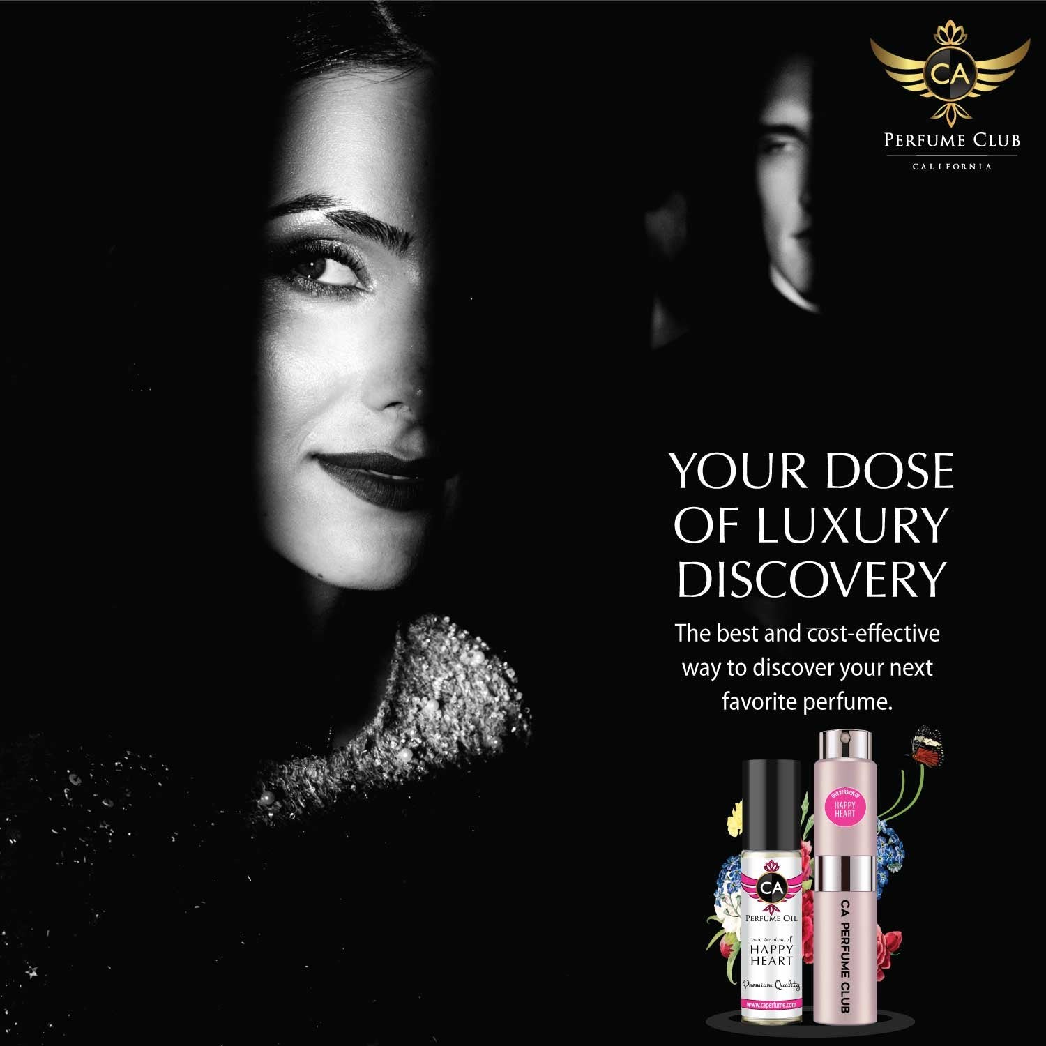 438B- Amaze Gracefully Magnolia Duo Set Fragrance Oil and Perfume Spray Bundle