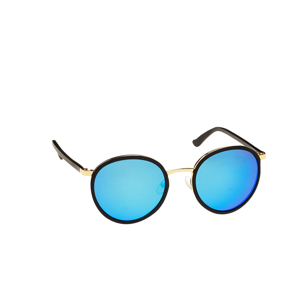 Cabo 2 Round Polarized Sunglasses in Charcoal