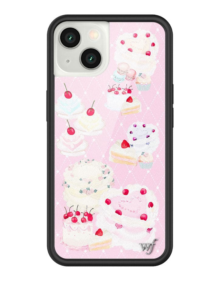 Sweet Cakes iPhone Case with Macaroons and Cupcake Design - Image 27