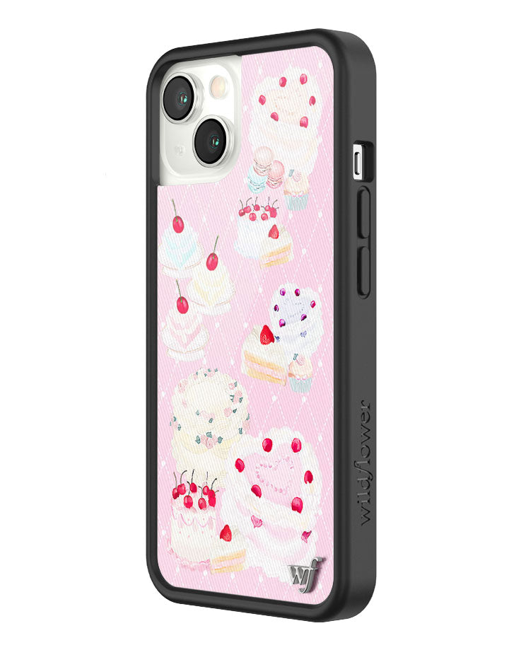 Sweet Cakes iPhone Case with Macaroons and Cupcake Design - Image 28
