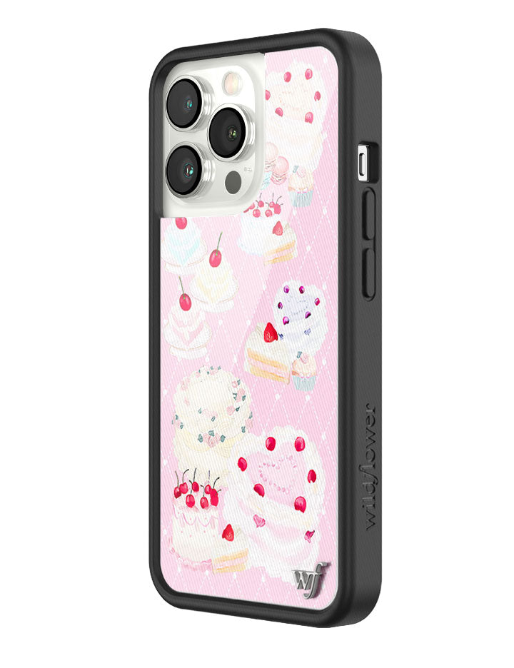 Sweet Cakes iPhone Case with Macaroons and Cupcake Design - Image 26
