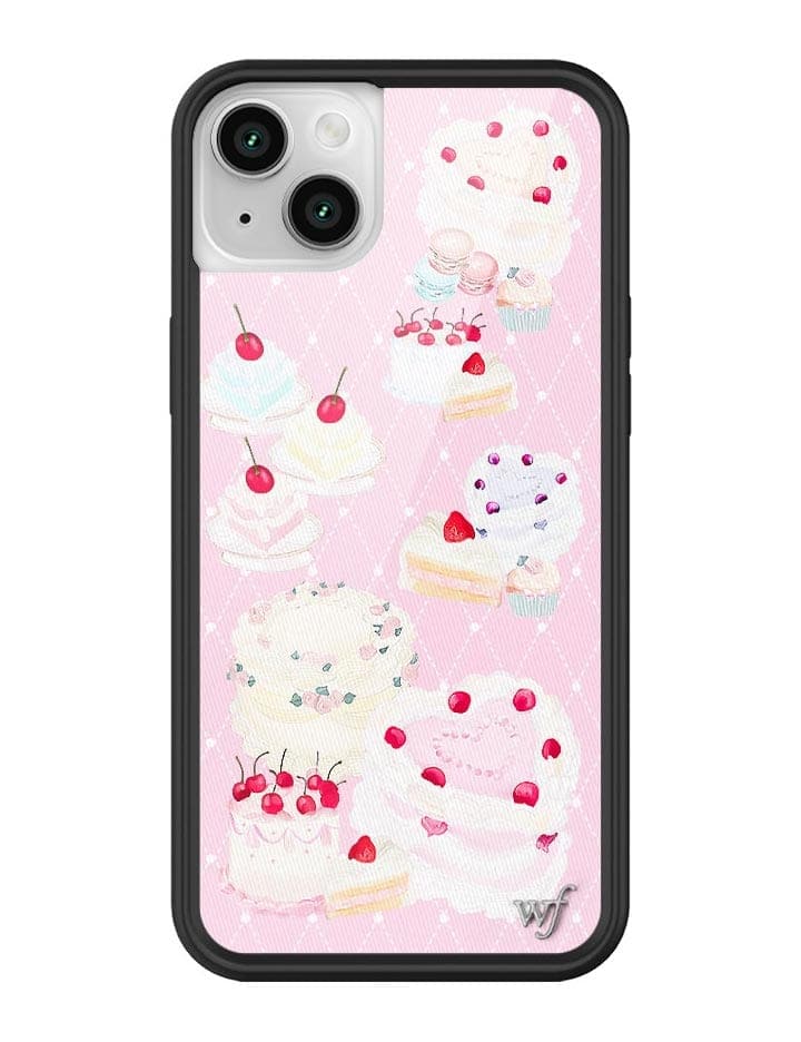 Sweet Cakes iPhone Case with Macaroons and Cupcake Design - Image 23