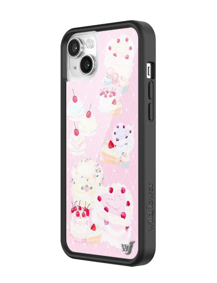 Sweet Cakes iPhone Case with Macaroons and Cupcake Design - Image 24