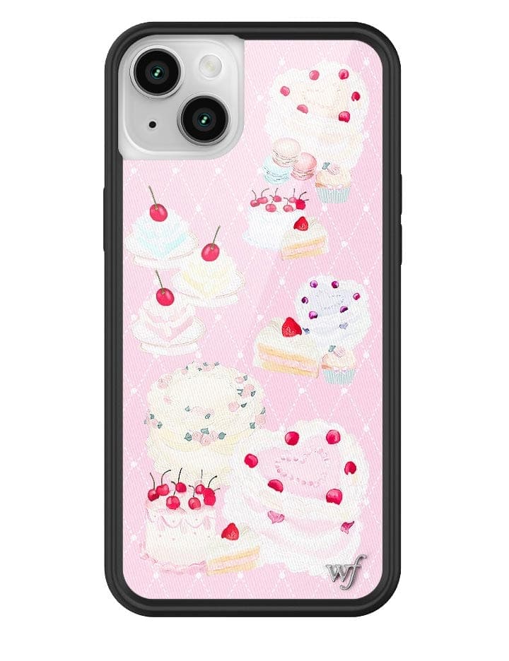 Sweet Cakes iPhone Case with Macaroons and Cupcake Design - Image 19