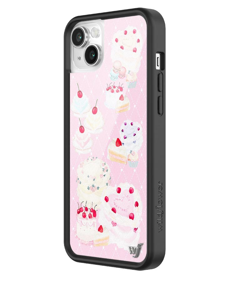 Sweet Cakes iPhone Case with Macaroons and Cupcake Design - Image 20