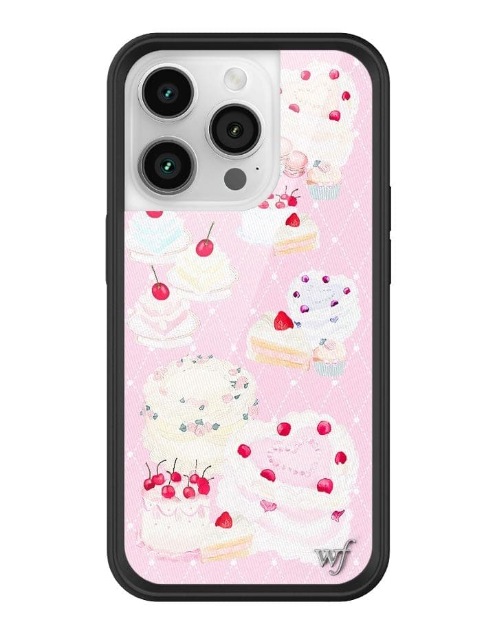 Sweet Cakes iPhone Case with Macaroons and Cupcake Design - Image 21