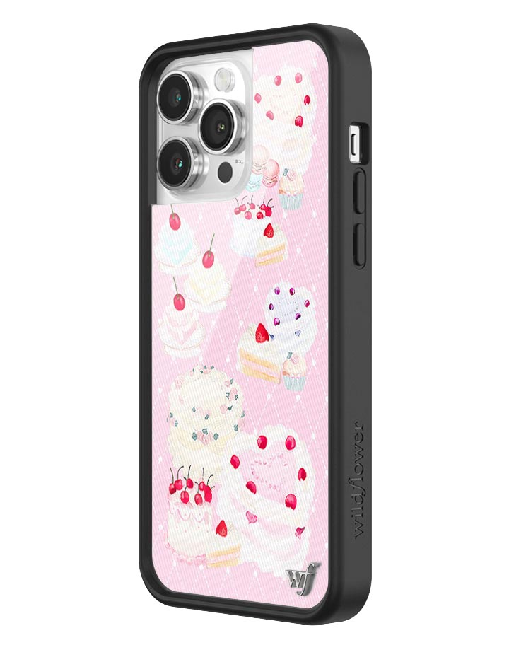 Sweet Cakes iPhone Case with Macaroons and Cupcake Design - Image 18
