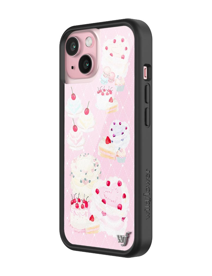 Sweet Cakes iPhone Case with Macaroons and Cupcake Design - Image 16