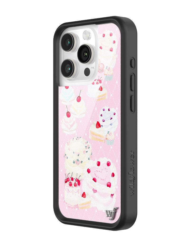 Sweet Cakes iPhone Case with Macaroons and Cupcake Design - Image 14