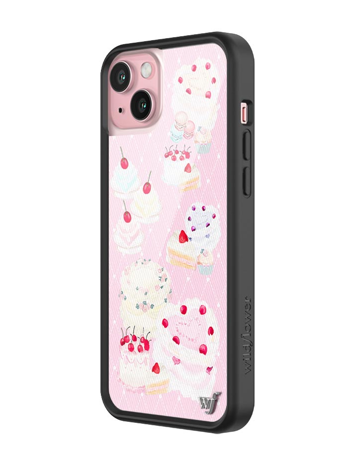 Sweet Cakes iPhone Case with Macaroons and Cupcake Design - Image 12