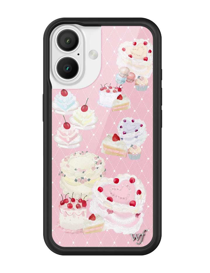 Sweet Cakes iPhone Case with Macaroons and Cupcake Design - Image 7