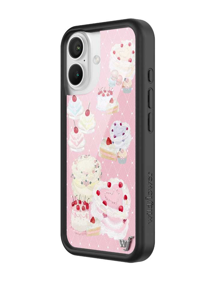 Sweet Cakes iPhone Case with Macaroons and Cupcake Design - Image 8