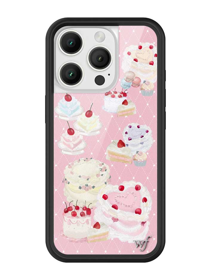 Sweet Cakes iPhone Case with Macaroons and Cupcake Design - Image 5