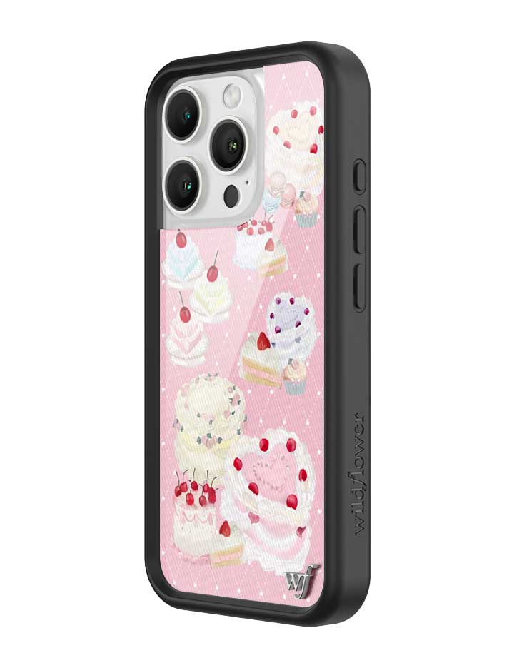 Sweet Cakes iPhone Case with Macaroons and Cupcake Design - Image 6