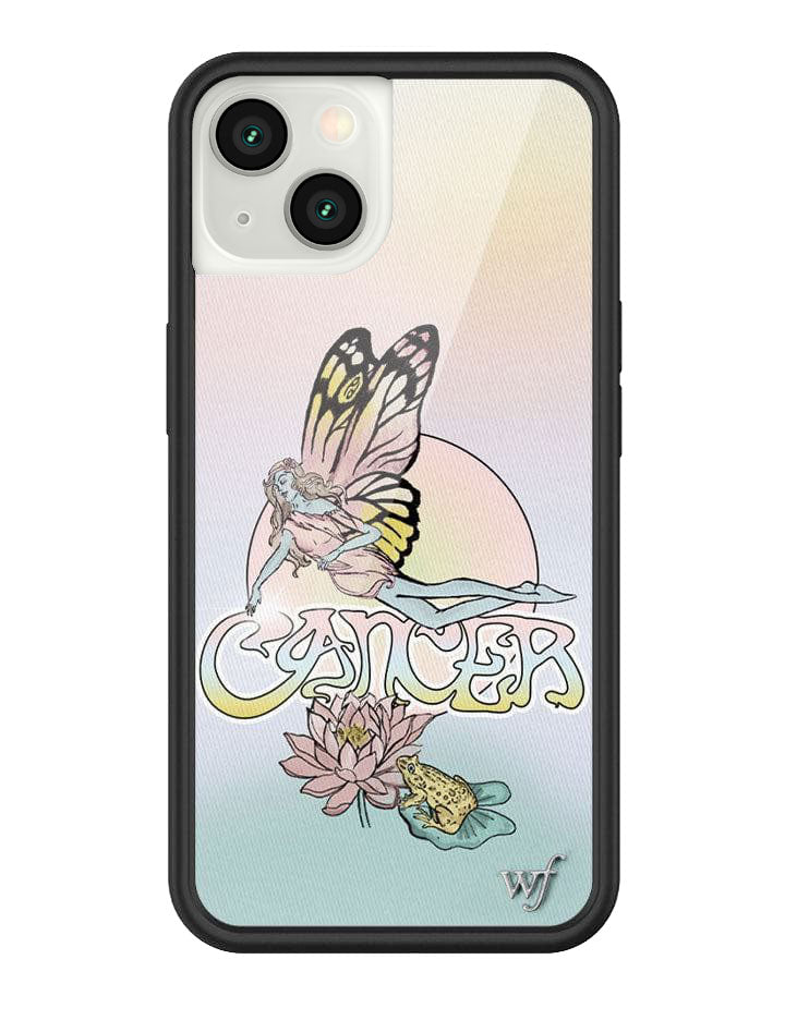 Cancer Zodiac iPhone Case with Fairy and Toad Art - Image 13