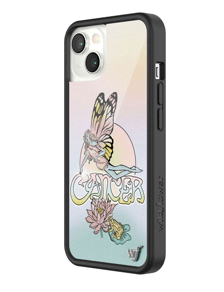 Cancer Zodiac iPhone Case with Fairy and Toad Art - Image 14