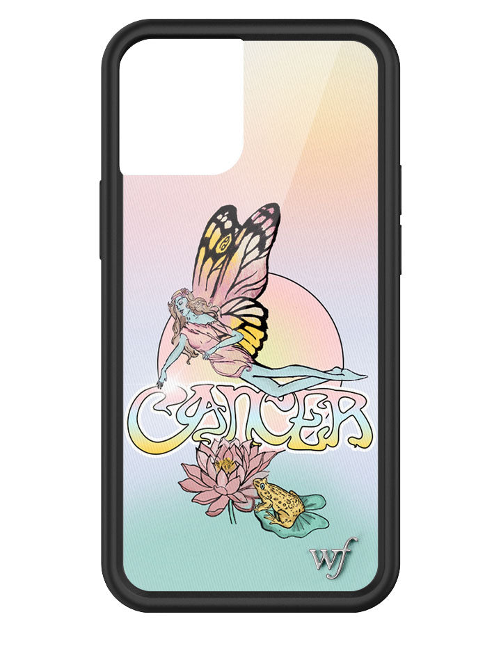Cancer Zodiac iPhone Case with Fairy and Toad Art - Image 15