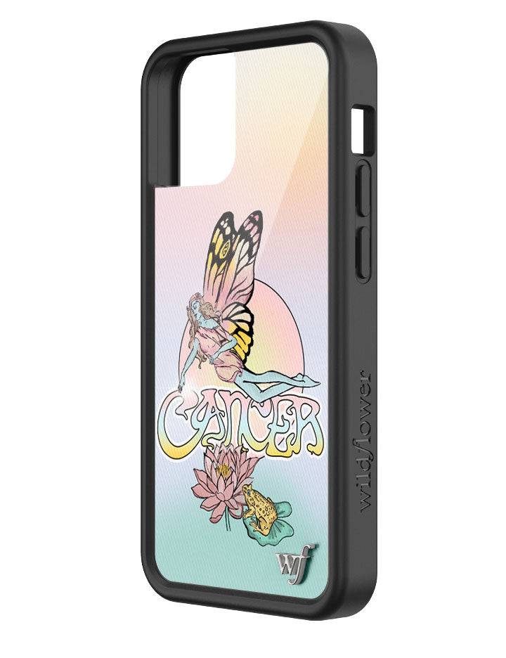 Cancer Zodiac iPhone Case with Fairy and Toad Art - Image 16