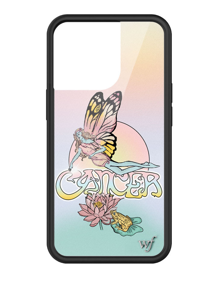 Cancer Zodiac iPhone Case with Fairy and Toad Art - Image 11