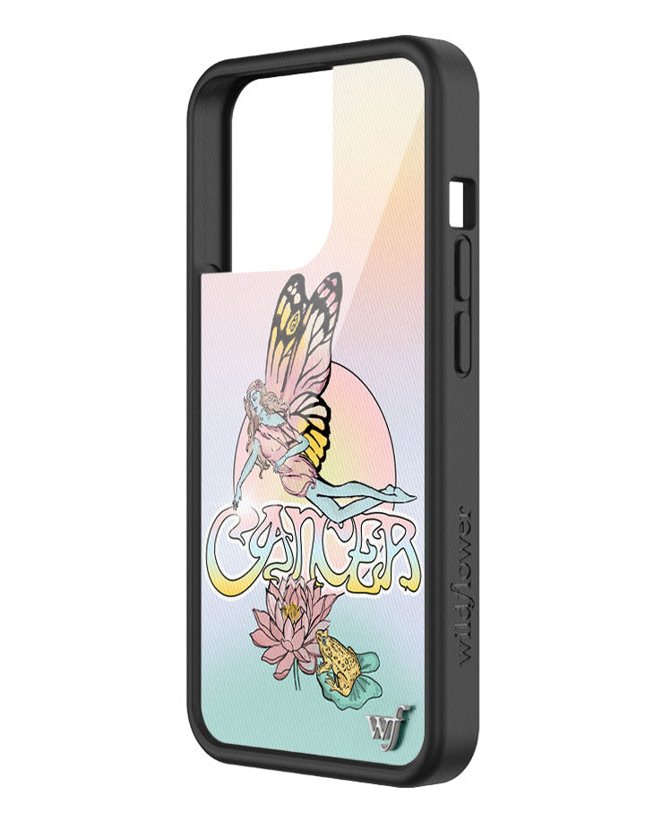 Cancer Zodiac iPhone Case with Fairy and Toad Art - Image 12