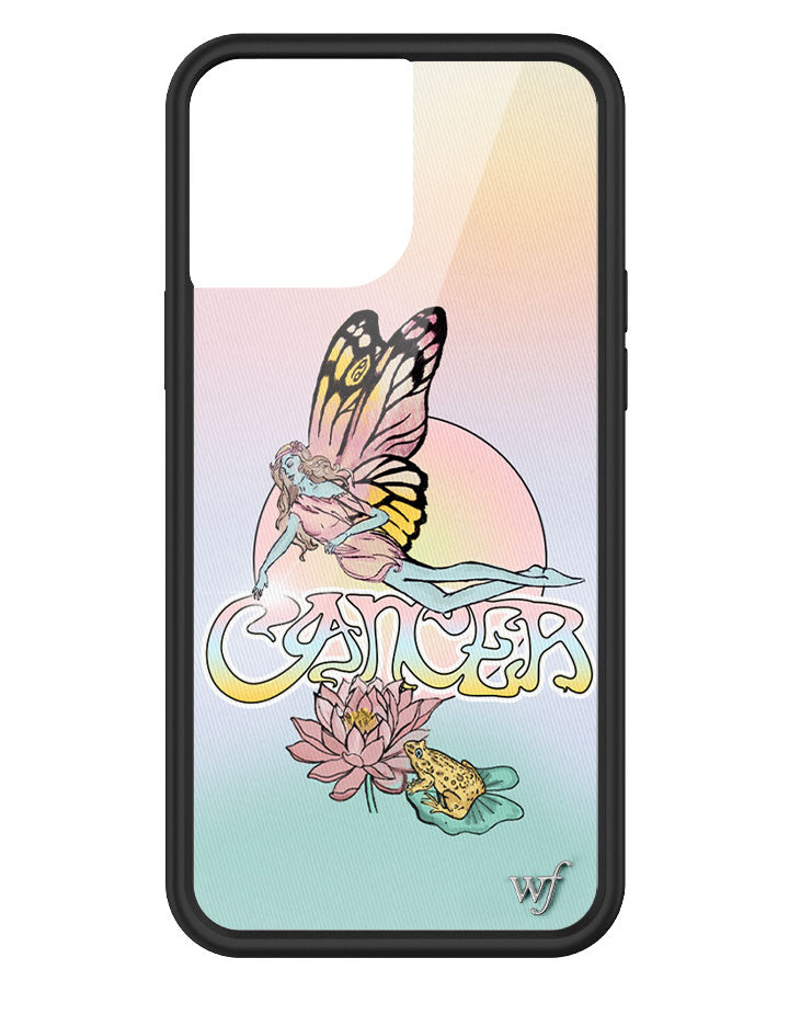 Cancer Zodiac iPhone Case with Fairy and Toad Art - Image 9