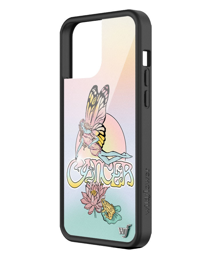 Cancer Zodiac iPhone Case with Fairy and Toad Art - Image 10