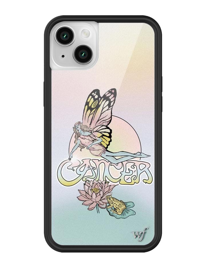 Cancer Zodiac iPhone Case with Fairy and Toad Art - Image 7
