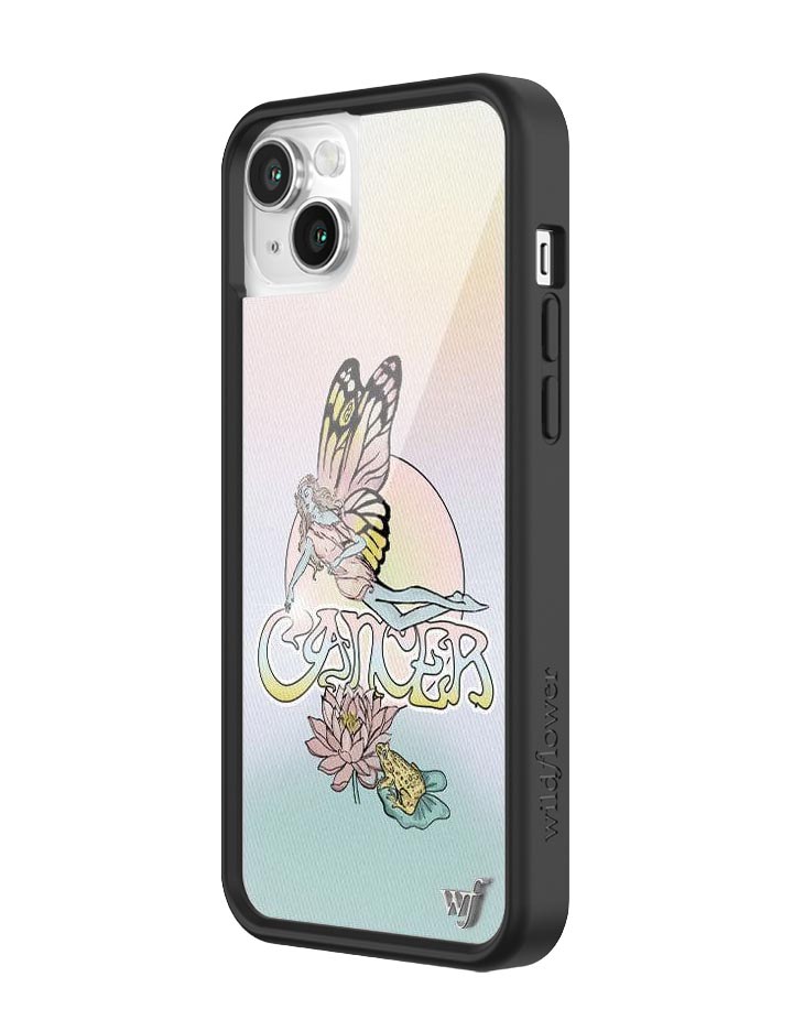 Cancer Zodiac iPhone Case with Fairy and Toad Art - Image 8