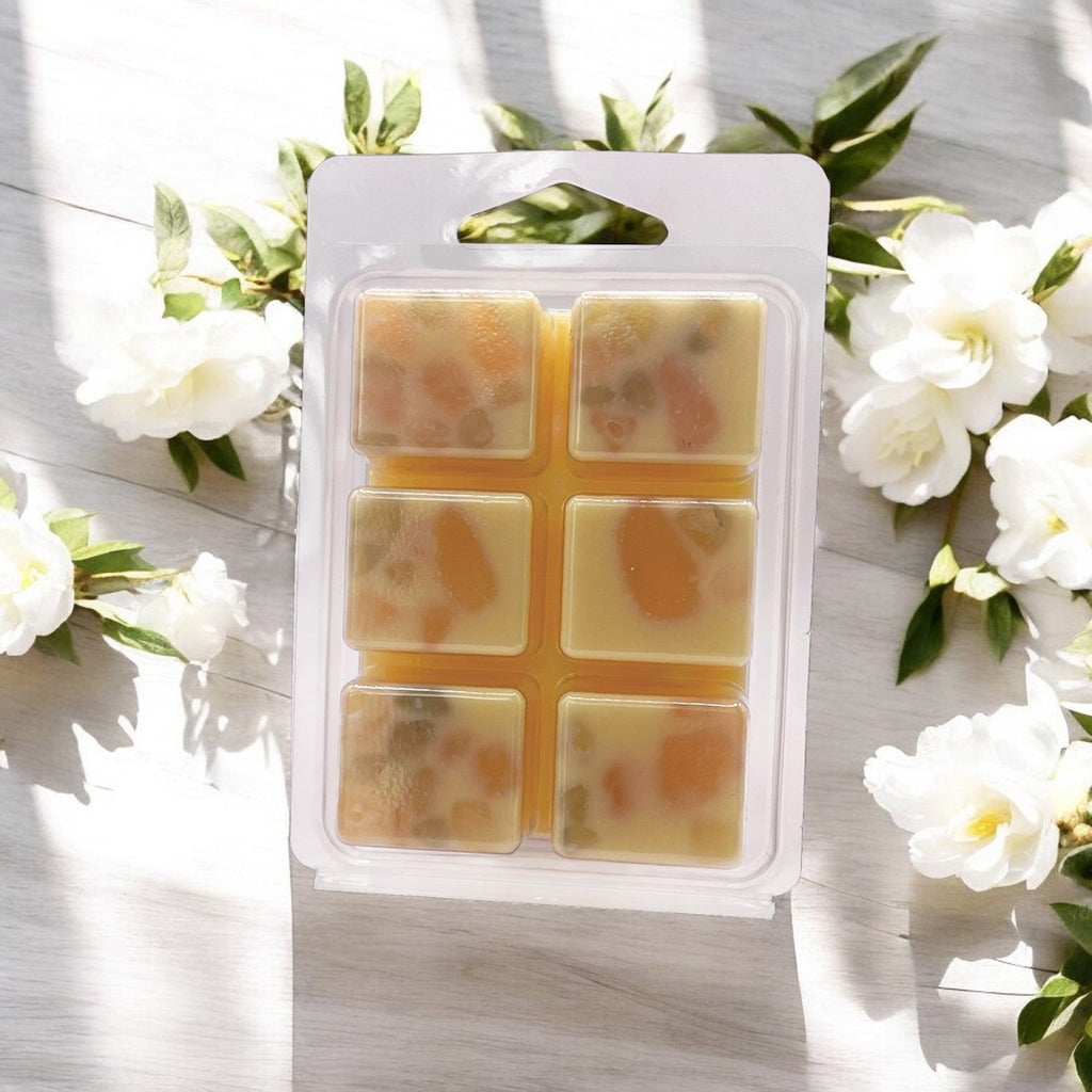 Cancer Zodiac Crystal-Enhanced Premium Coconut-Soy Wax Melts
