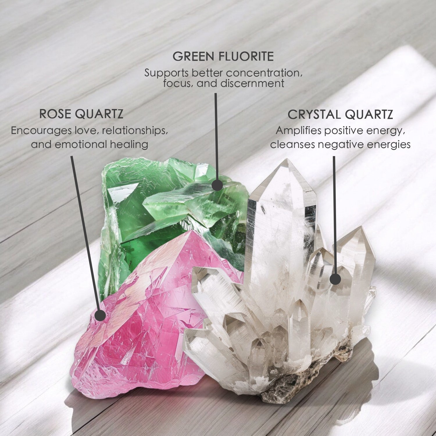 Moonlight Garden Crystal-Enhanced Premium Coconut-Soy Wax Melts