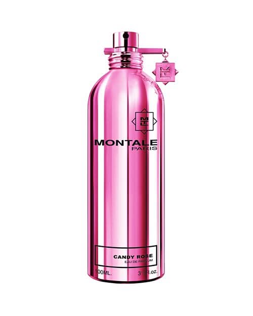 Bottle of Montale Candy Rose Eau de Parfum spray.