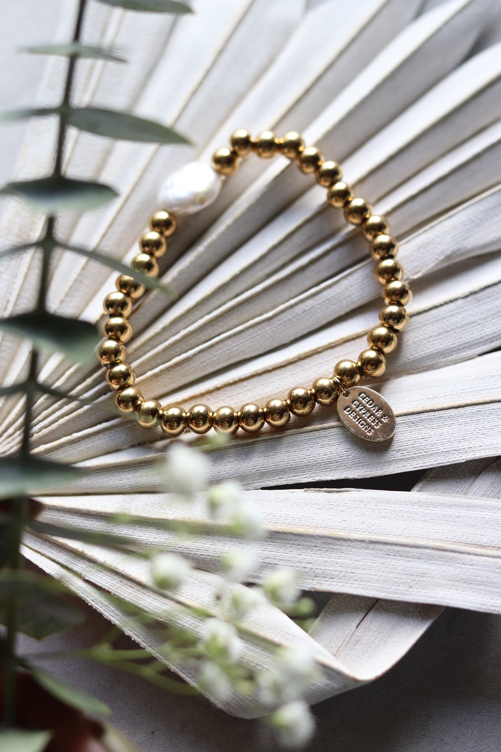 Pearl Bracelet - Water Resistant