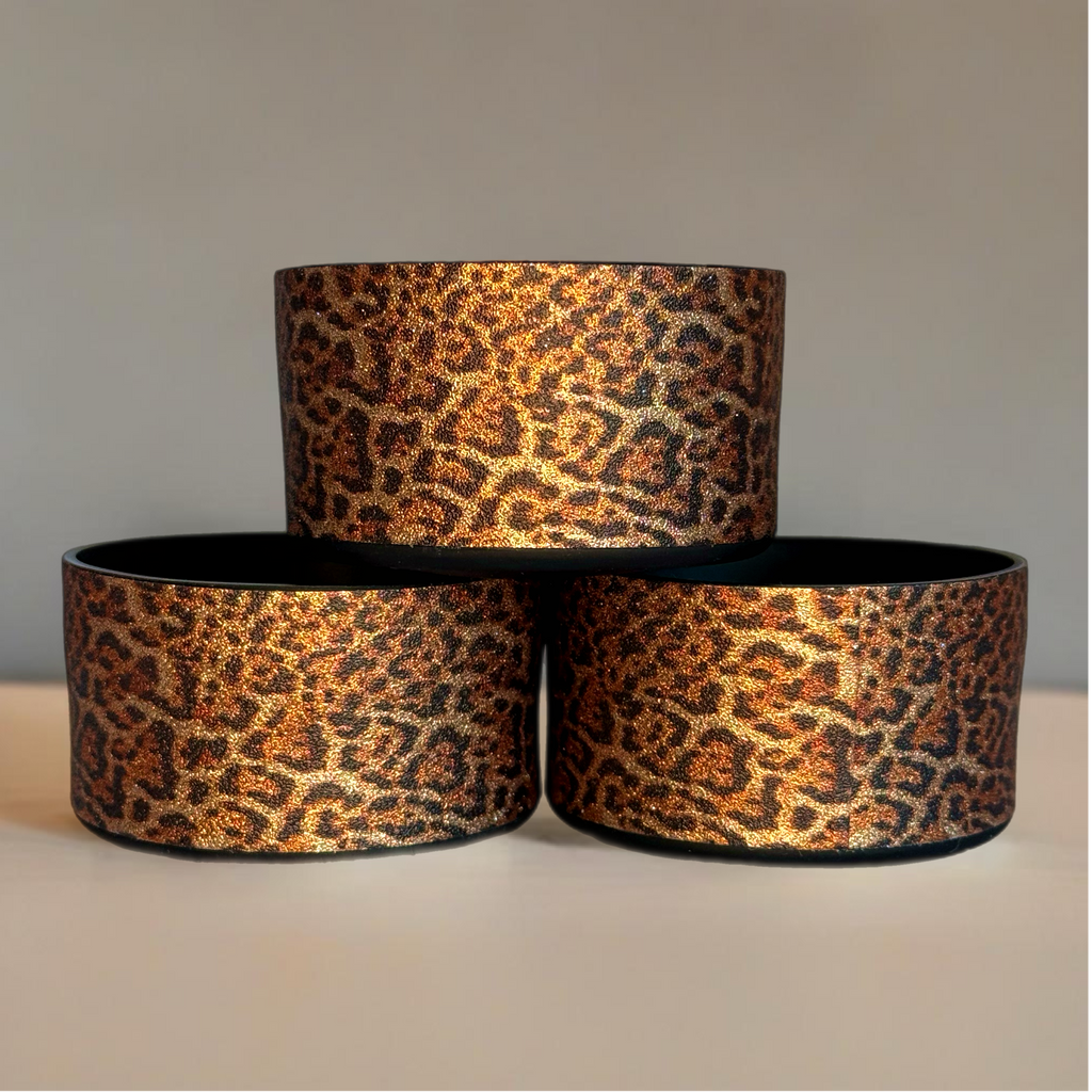 Leopard Glitter Luxe  Boot  NEW!